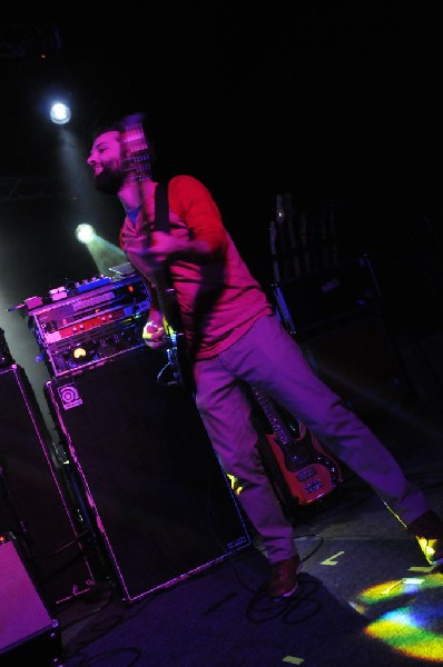 TV Torso at La Zona Rosa, Austin Texas, 02/02/2011