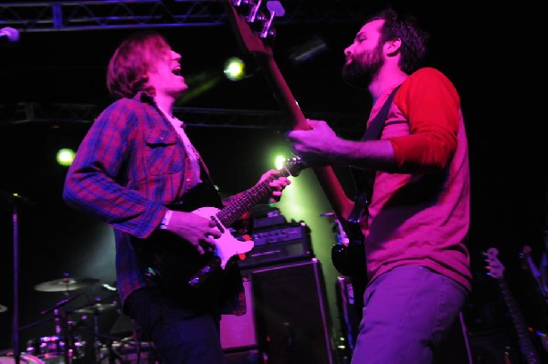 TV Torso at La Zona Rosa, Austin Texas, 02/02/2011