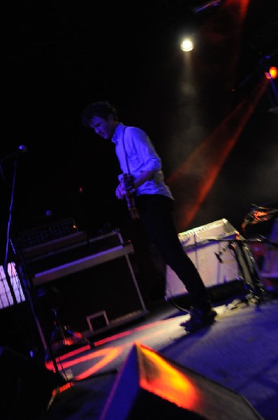 TV Torso at La Zona Rosa, Austin Texas, 02/02/2011