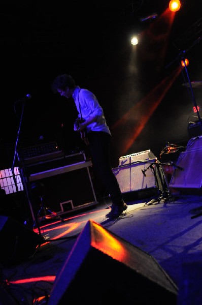 TV Torso at La Zona Rosa, Austin Texas, 02/02/2011