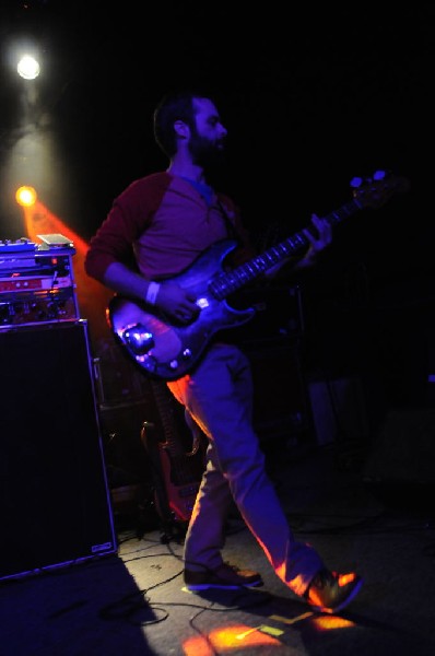 TV Torso at La Zona Rosa, Austin Texas, 02/02/2011