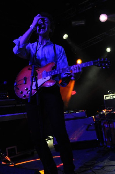 TV Torso at La Zona Rosa, Austin Texas, 02/02/2011