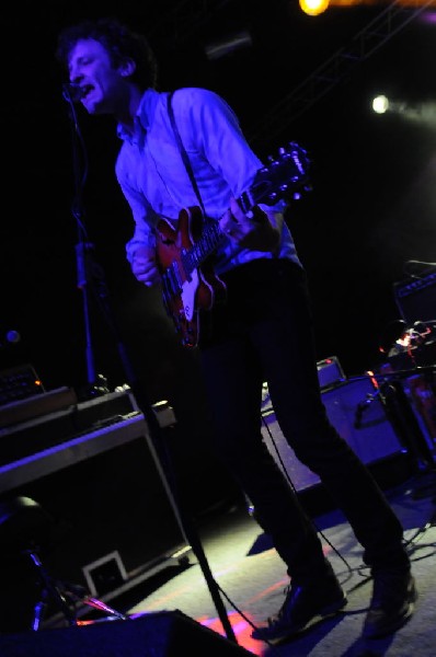 TV Torso at La Zona Rosa, Austin Texas, 02/02/2011