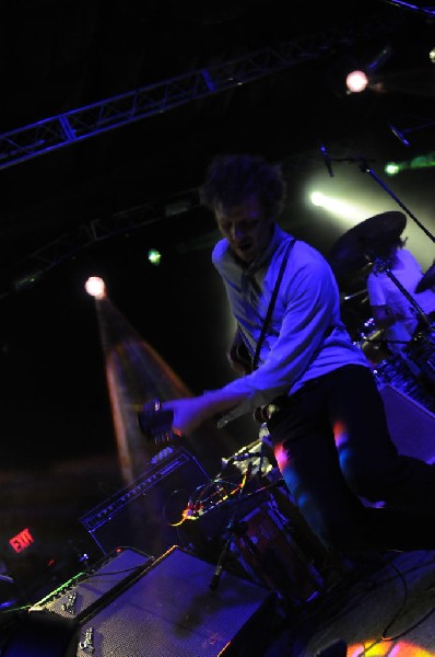 TV Torso at La Zona Rosa, Austin Texas, 02/02/2011