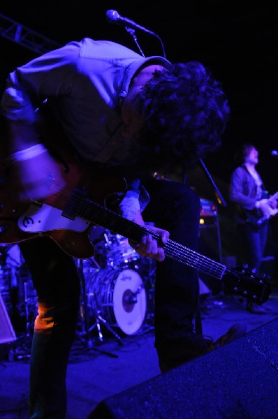 TV Torso at La Zona Rosa, Austin Texas, 02/02/2011