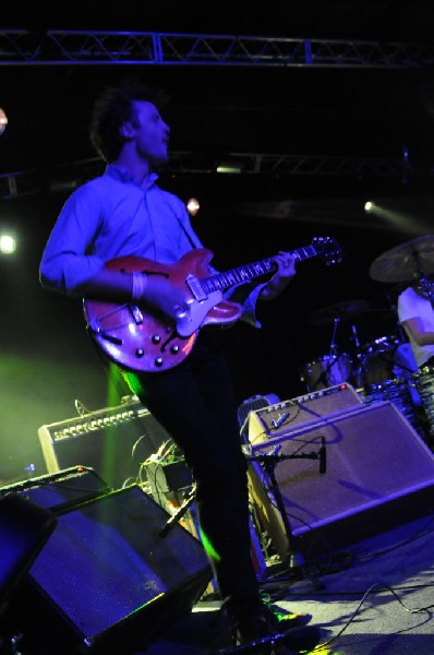 TV Torso at La Zona Rosa, Austin Texas, 02/02/2011