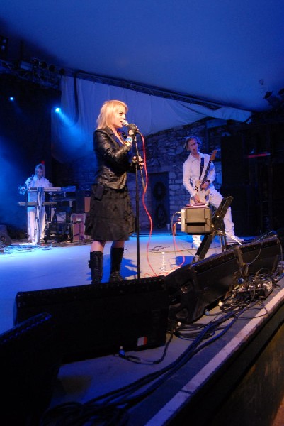 Taxi Doll at Stubb's BarBQ, Austin, Texas, SXSW 2008