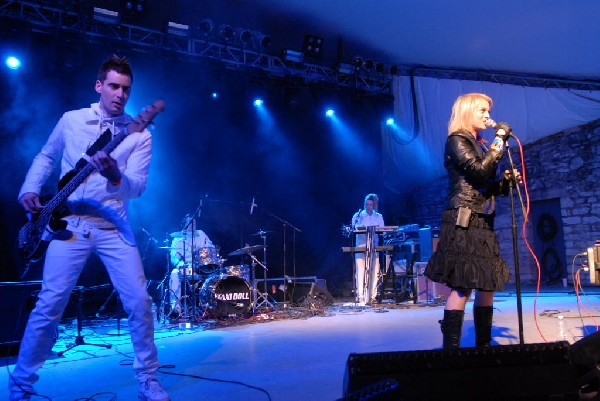 Taxi Doll at Stubb's BarBQ, Austin, Texas, SXSW 2008