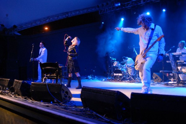 Taxi Doll at Stubb's BarBQ, Austin, Texas, SXSW 2008