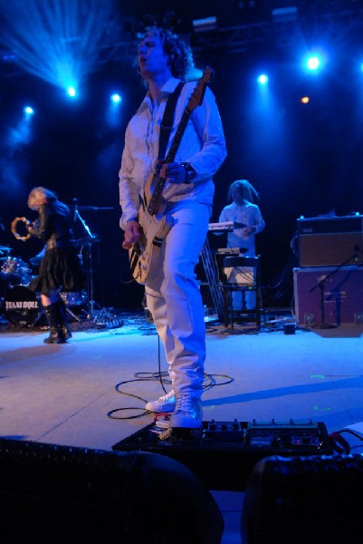Taxi Doll at Stubb's BarBQ, Austin, Texas, SXSW 2008