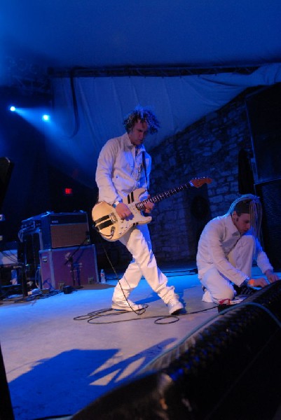 Taxi Doll at Stubb's BarBQ, Austin, Texas, SXSW 2008