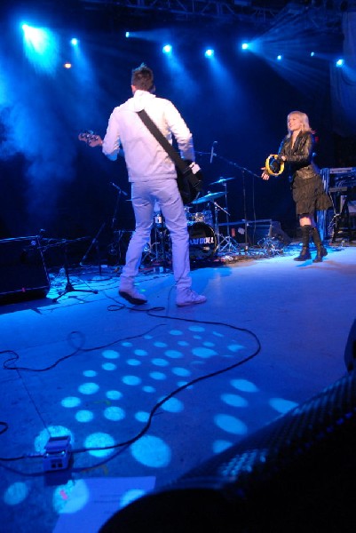 Taxi Doll at Stubb's BarBQ, Austin, Texas, SXSW 2008