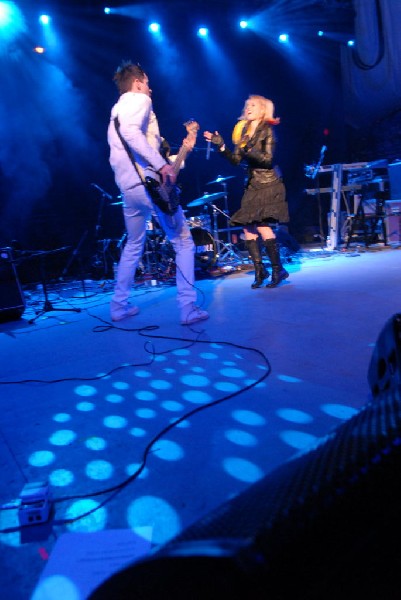 Taxi Doll at Stubb's BarBQ, Austin, Texas, SXSW 2008