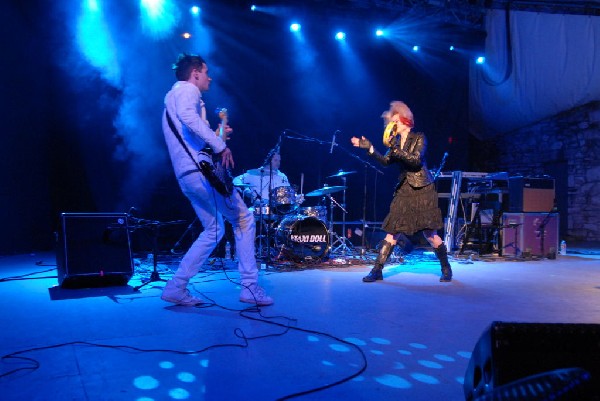 Taxi Doll at Stubb's BarBQ, Austin, Texas, SXSW 2008