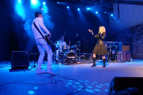 Taxi Doll at Stubb's BarBQ, Austin, Texas, SXSW 2008