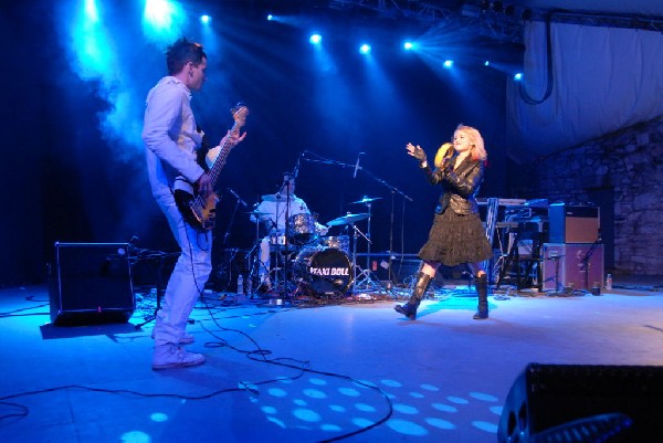 Taxi Doll at Stubb's BarBQ, Austin, Texas, SXSW 2008