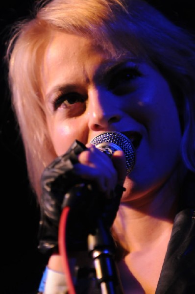 Taxi Doll at Stubb's BarBQ, Austin, Texas, SXSW 2008