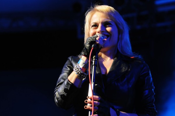 Taxi Doll at Stubb's BarBQ, Austin, Texas, SXSW 2008