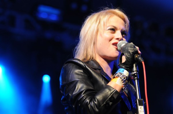 Taxi Doll at Stubb's BarBQ, Austin, Texas, SXSW 2008