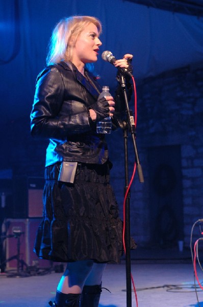 Taxi Doll at Stubb's BarBQ, Austin, Texas, SXSW 2008