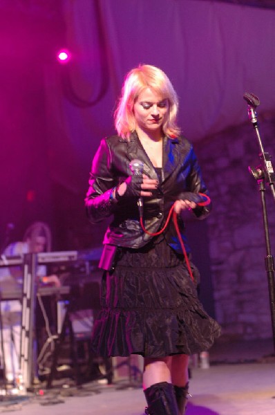 Taxi Doll at Stubb's BarBQ, Austin, Texas, SXSW 2008