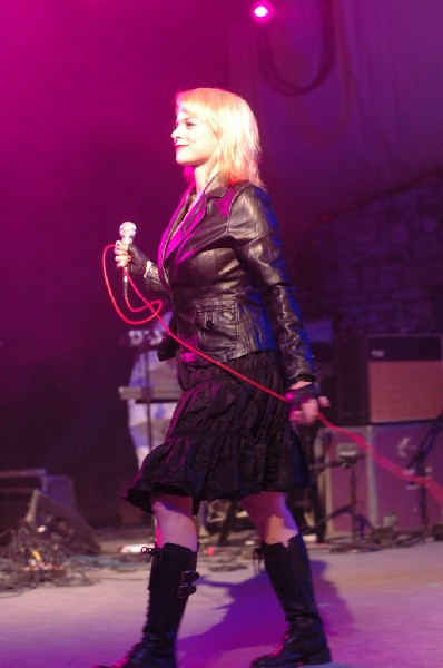 Taxi Doll at Stubb's BarBQ, Austin, Texas, SXSW 2008