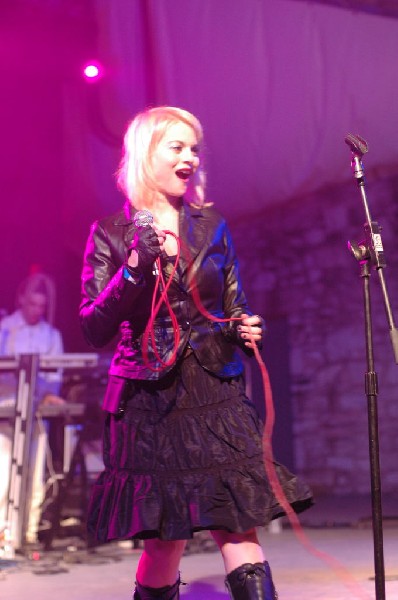 Taxi Doll at Stubb's BarBQ, Austin, Texas, SXSW 2008