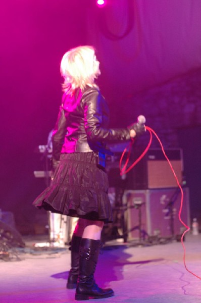 Taxi Doll at Stubb's BarBQ, Austin, Texas, SXSW 2008