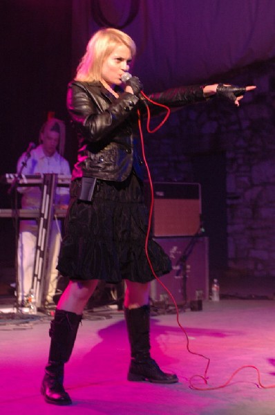 Taxi Doll at Stubb's BarBQ, Austin, Texas, SXSW 2008