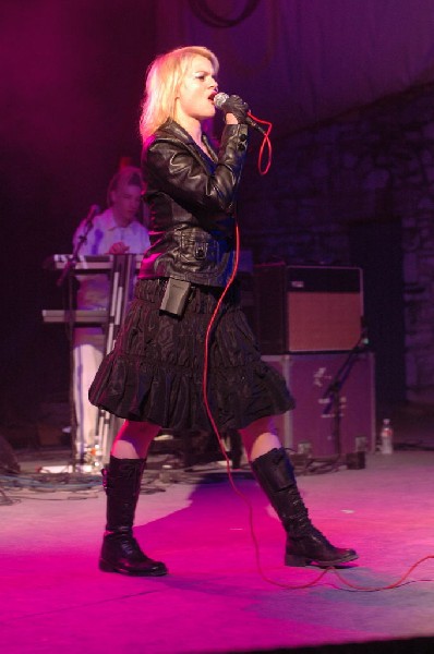 Taxi Doll at Stubb's BarBQ, Austin, Texas, SXSW 2008