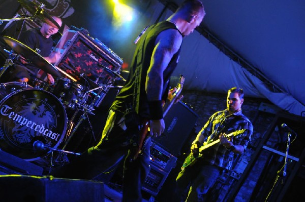 Temperedcast at Stubb's BarBQ, Austin, Texas