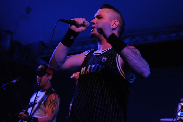 Temperedcast at Stubb's BarBQ, Austin, Texas