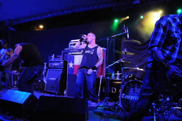 Temperedcast at Stubb's BarBQ, Austin, Texas