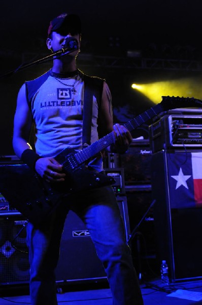 Temperedcast at Stubb's BarBQ, Austin, Texas