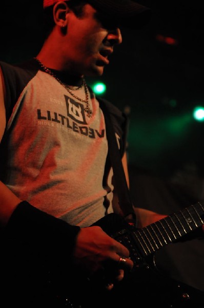 Temperedcast at Stubb's BarBQ, Austin, Texas