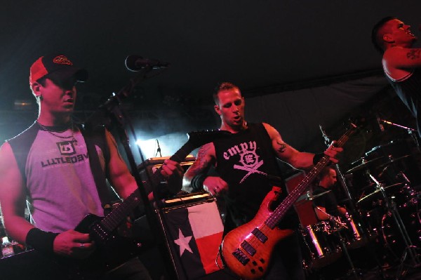 Temperedcast at Stubb's BarBQ, Austin, Texas