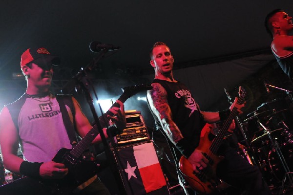 Temperedcast at Stubb's BarBQ, Austin, Texas