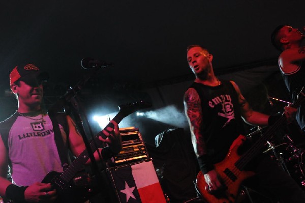 Temperedcast at Stubb's BarBQ, Austin, Texas