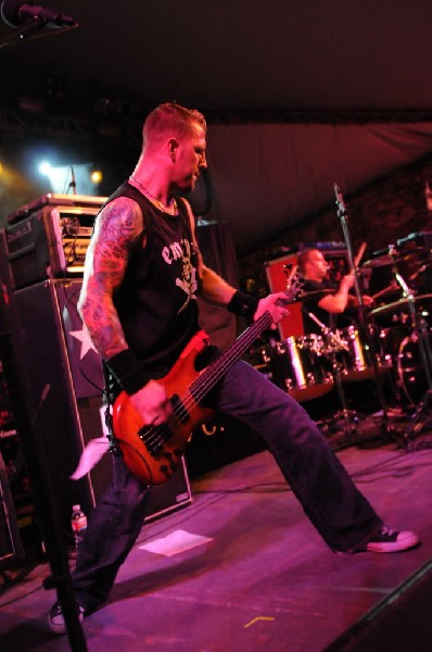Temperedcast at Stubb's BarBQ, Austin, Texas