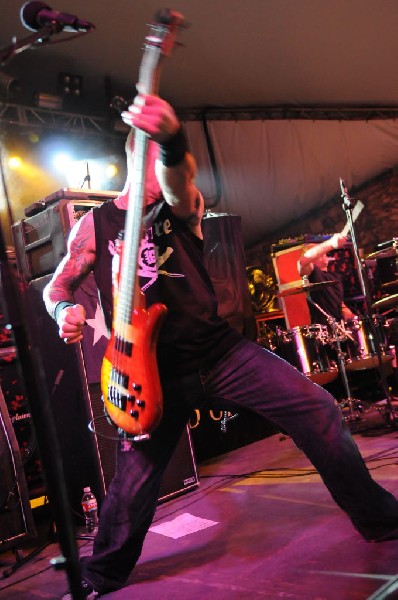 Temperedcast at Stubb's BarBQ, Austin, Texas