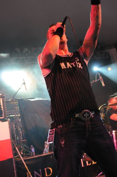 Temperedcast at Stubb's BarBQ, Austin, Texas
