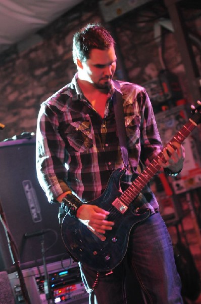 Temperedcast at Stubb's BarBQ, Austin, Texas