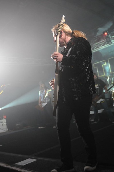 Tesla at La Zona Rosa, Austin, Texas