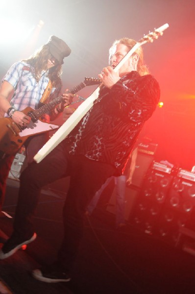 Tesla at La Zona Rosa, Austin, Texas