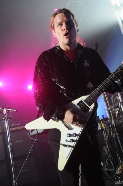 Tesla at La Zona Rosa, Austin, Texas