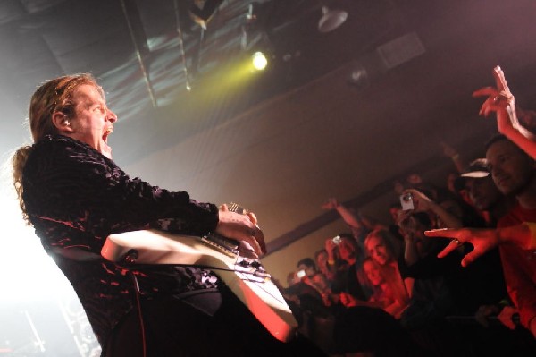 Tesla at La Zona Rosa, Austin, Texas