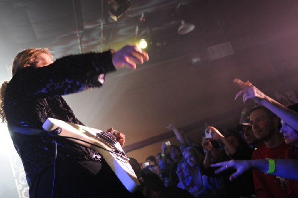 Tesla at La Zona Rosa, Austin, Texas