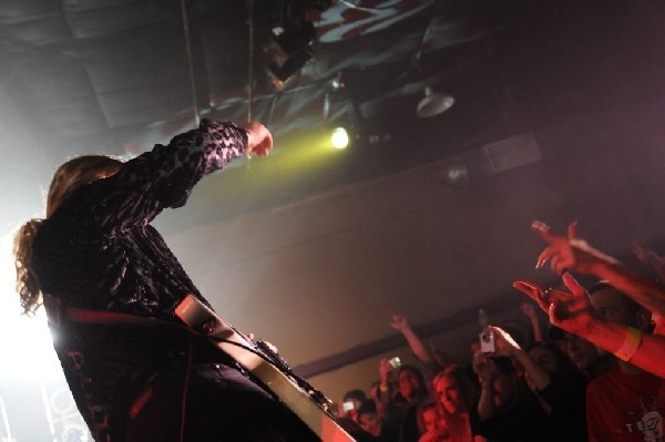 Tesla at La Zona Rosa, Austin, Texas