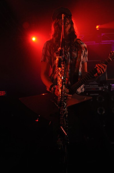 Tesla at La Zona Rosa, Austin, Texas