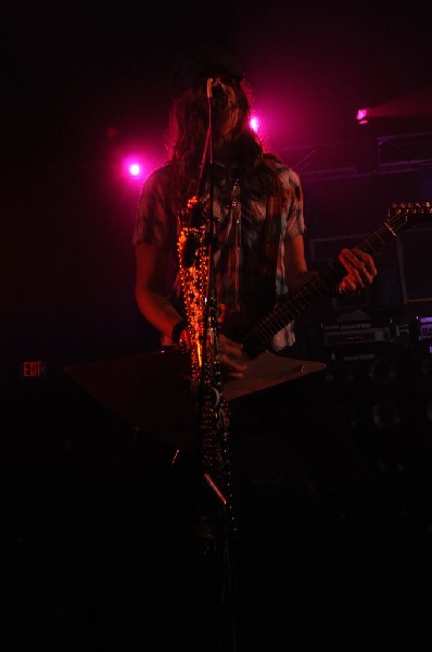 Tesla at La Zona Rosa, Austin, Texas